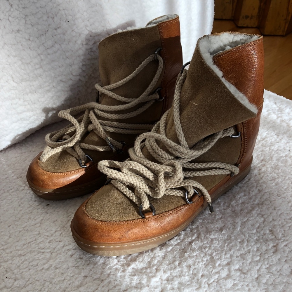 Isabel Marant Snow Boots